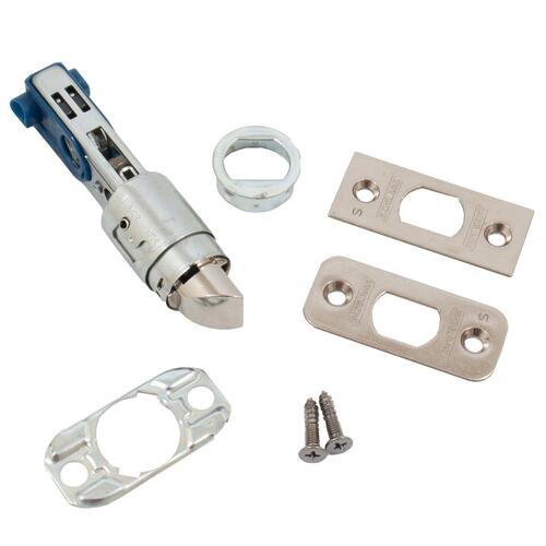 Triple Option Adjustable FC21 Spring Latch Satin Nickel Finish