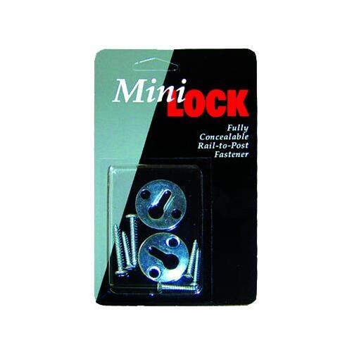 MiniLOCK Rail To Post Fastener - pack of 2