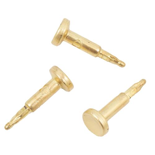 Privacy Button for FC Series Satin Brass Finish