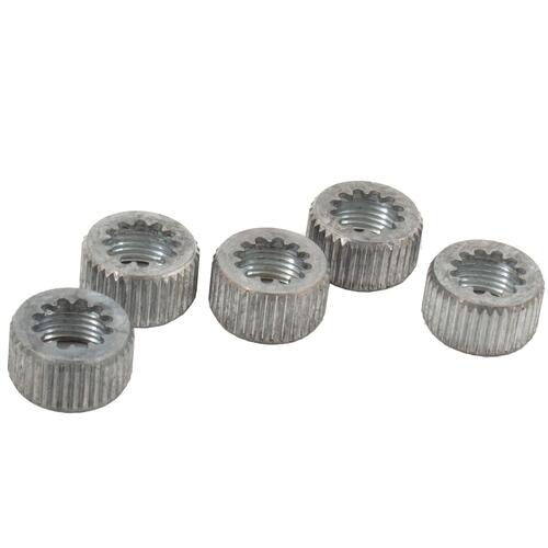 Deadbolt Cylinder Caps - pack of 5