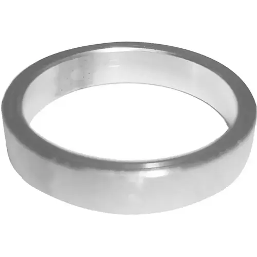 1/4" Spacer Collar - pack of 10 - Satin Chrome