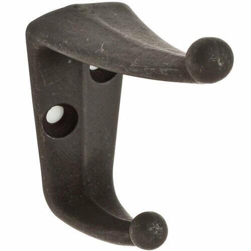 Ives Residential 405A10B Aluminum Coat and Hat Hook Oil Rubbed Bronze Finish