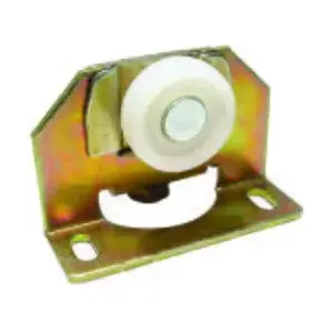 Johnson Hardware JO02802 7/8" Single Wheel Pocket Door Hanger - pack of 2