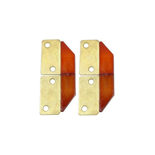 Johnson Hardware JO01606 Folding Door Hinges - pack of 2