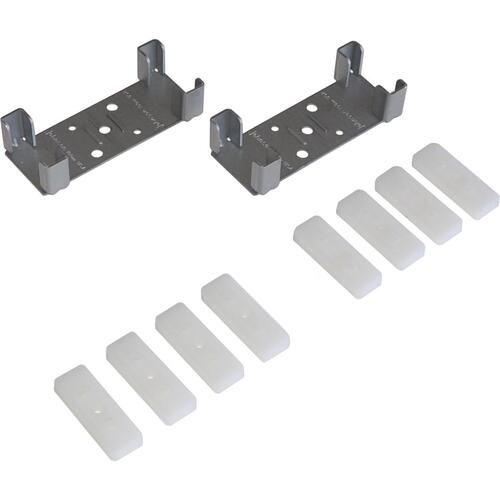 1574 4" Steel Stud Wall Adaptor Kit for 1500SC / 2000 Series Frames