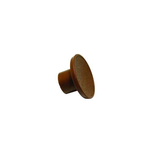 1-3/4" Plastic Knob - Brown