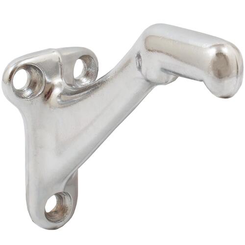 Aluminum Handrail Bracket Bright Chrome Finish