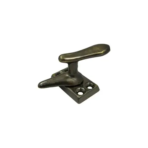 Aluminum Casement Fastener with Multiple Strikes Antique Brass Finish