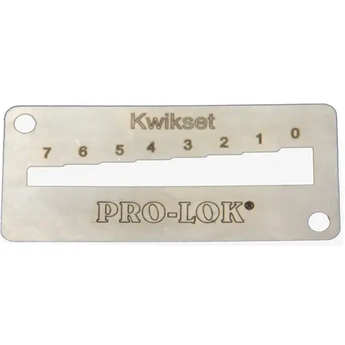 Key Decoder - Kwikset