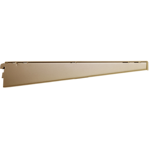 16" Shelf Bracket - Satin Gold