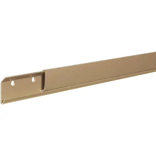 22" Hang Rail Cover - Satin Gold