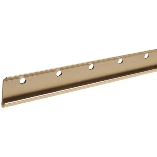 48" Hang Rail - Satin Gold