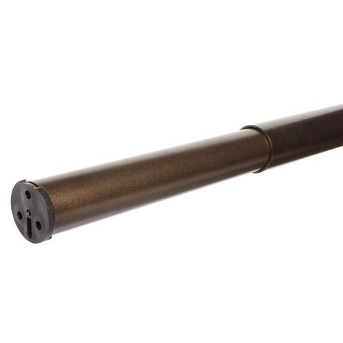 30"- 48" Adjustable Closet Rod - Dark Bronze