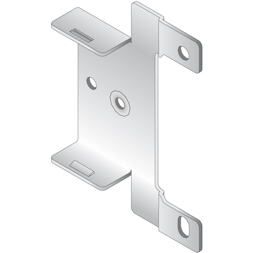 Front Mounting Bracket for 8400 / 8450 Series Drawer Slides - Zinc Plated