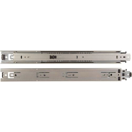 8400P 28 28" Full Extension Box or File Drawer Slide - pack of 2 - Zinc Plated