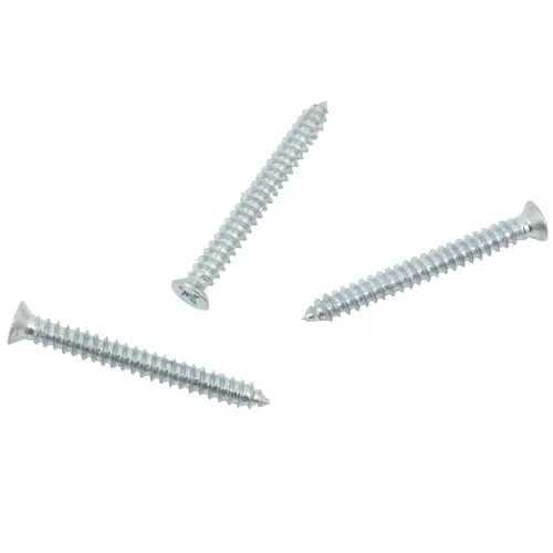 1-1/2" Screws for Single Track Standards - pack of 50 - Zinc