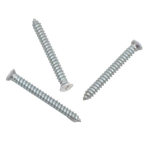 1-1/2" Screws for Single Track Standards - pack of 50 - White