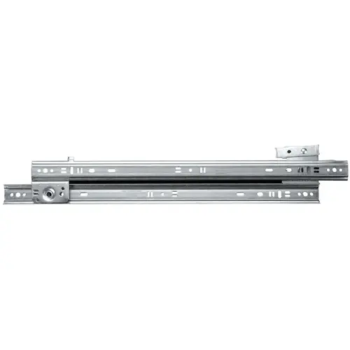 1300P ZC 18 18" x 3/4" Extension Drawer Slide Pair Zinc Plated