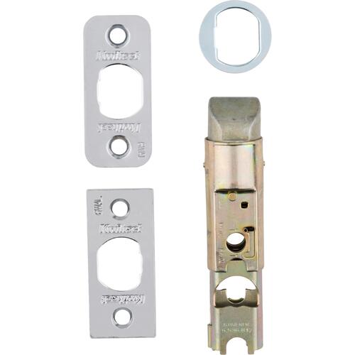 6 Way Adjustable Plain Latch for US26 Bright Chrome and US26D Satin Chrome Finish