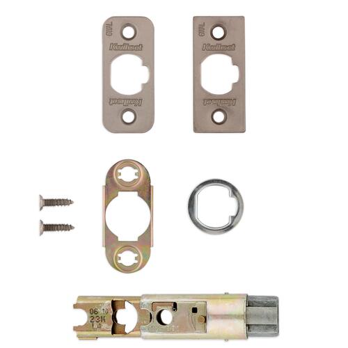 6 Way Deadlatch Service Kit Satin Nickel Finish