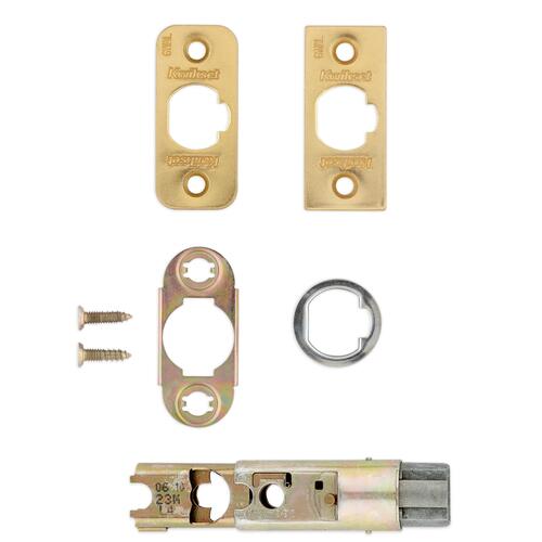 6 Way Deadlatch Service Kit Bright Brass Finish