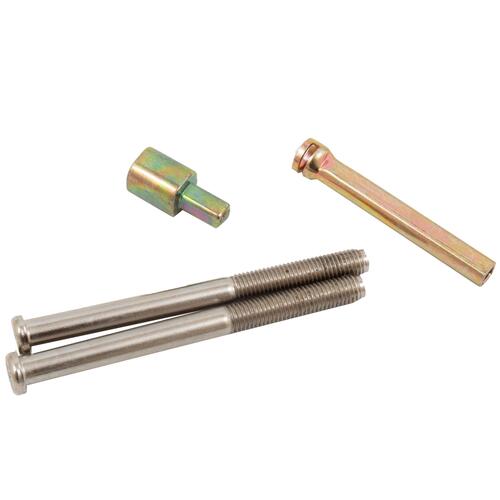 Thick Door Screw Pack Satin Nickel Finish