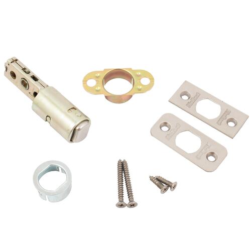 6AL Deadbolt Latch for 258 and 818 Series Satin Nickel Finish