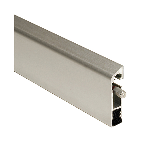 National Guard Products 220NA-48" Automatic Door Bottom 48" x 2-1/4" x 19/32" - Aluminum