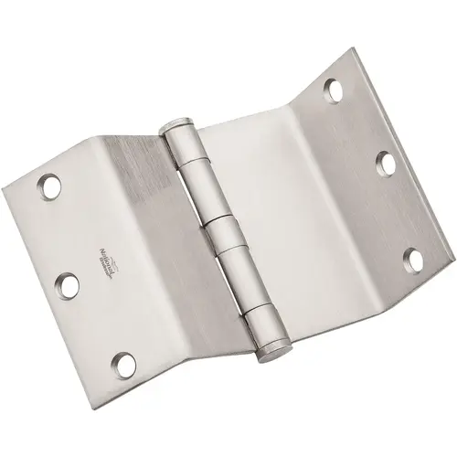 282 3-1/2" SQR Swing Clear Hinge - Satin Nickel