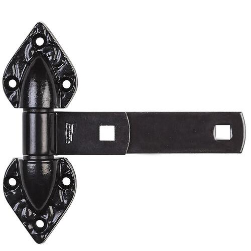 6" Extra HD T-Hinge - Black