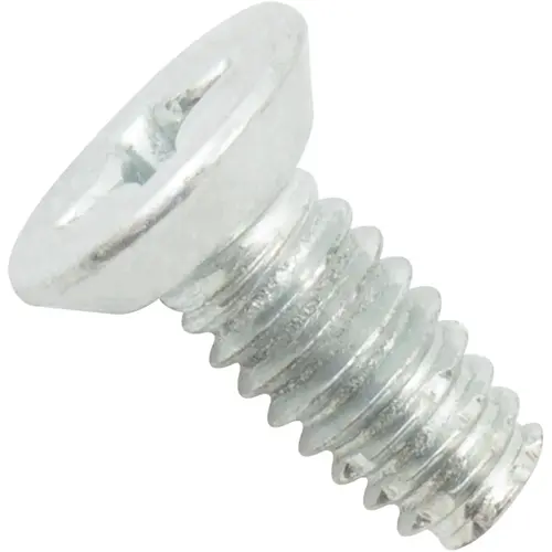 x 1/2" Machine Screws - pack of 25 - Satin Chrome