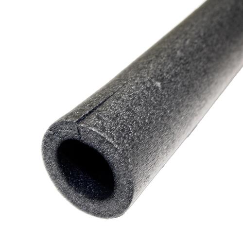 1/2" x 3' Tube Pipe Insulation Black - pack of 4