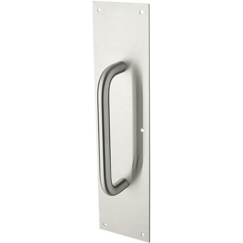 MacPRO MPDP8xMPPP50-4X16.32D 4" x 16" Pull Plate - Stainless Steel