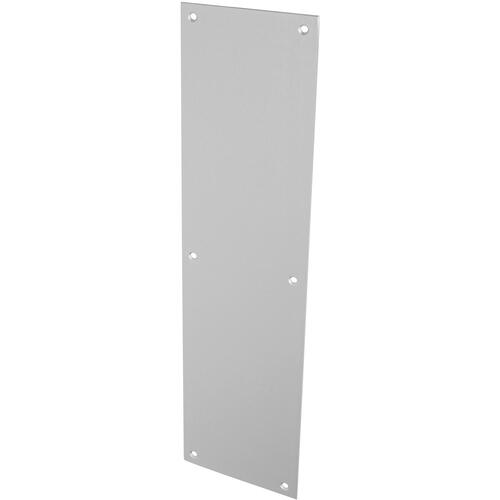 MacPRO MPPP50-4X16.28 4" x 16" Push Plate - Satin Aluminum