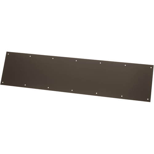 MacPRO MPKP50-10X34.10BE 10" x 34" .050 Kick Plate - Dark Bronze