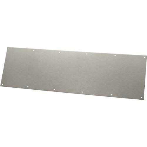 MacPRO MPKP50-10X34.32D 10" x 34" .038 Kick Plate - Stainless Steel