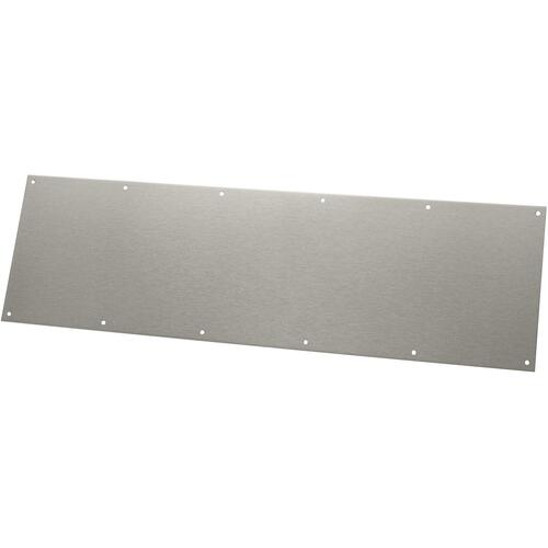 MacPRO MPKP50-8X34.32D 8" x 34" .050 Kick Plate - Stainless Steel