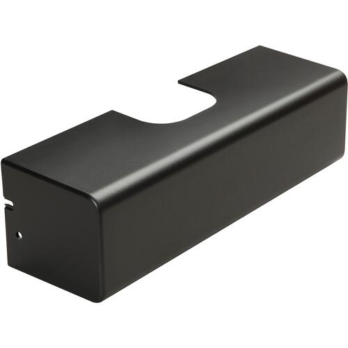 Plastic Closer Cover - Black Suede