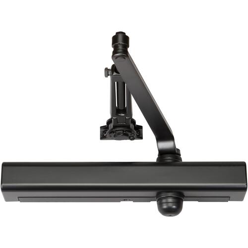 Norton Rixson NM8301107 Hold Open Tri-Style Door Closer Size 1-6 - Black Suede