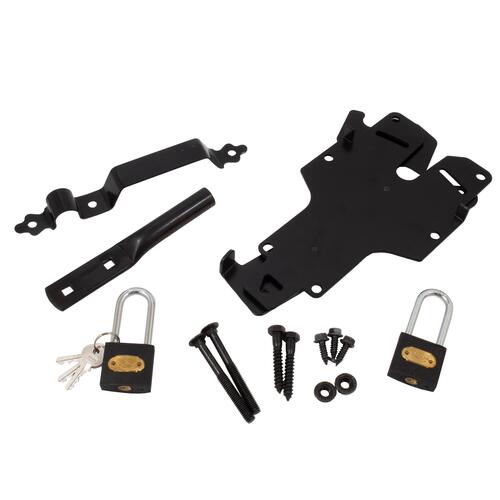 Perfect Products 01260 Ultimate Gate Latch Black