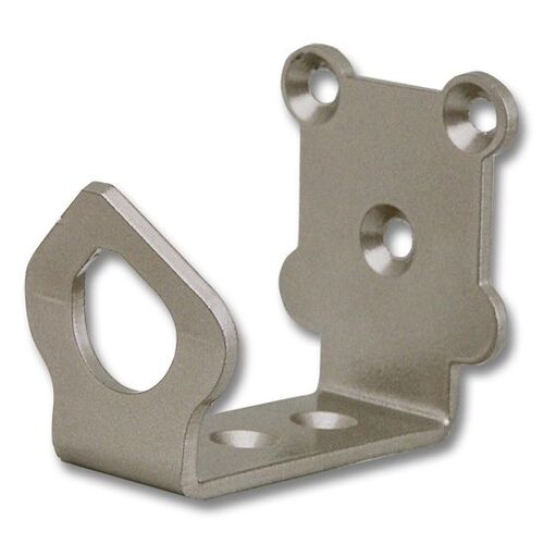 Custom Service Hardware QG.1306.02.02 2-1/2" Universal Guide/Stop - Satin Nickel