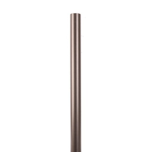 Custom Service Hardware QG.4006.07 6' Round Rail Track - Oil Rubbed Bronze