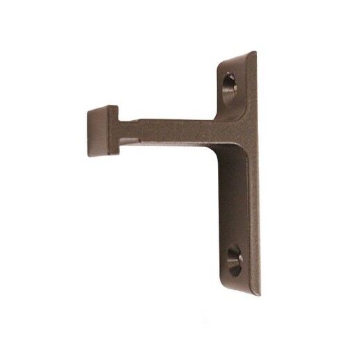 Long Track Bracket For Doors Up To 2-1/4" - Oil Rubbed Bronze