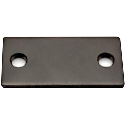 Tuff Strike FP118214-ORB 1-1/8" x 2-1/4" Latch Filler Plate - Oil-Rubbed Bronze