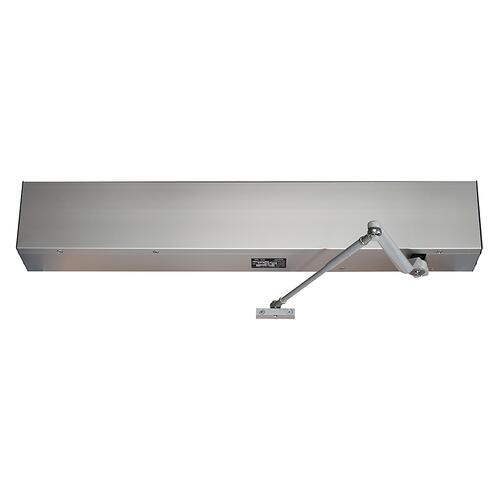 Record W9-103-39 39" Standard Profile Door Operator RH Push - Satin Aluminum