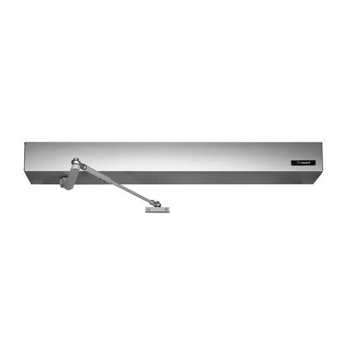 Record WL-101-39 39" Low-Profile Door Operator - Satin Aluminum