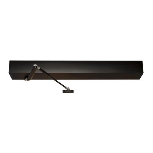 Record WL-105-39 39" Low-Profile Door Operator - Dark Bronze