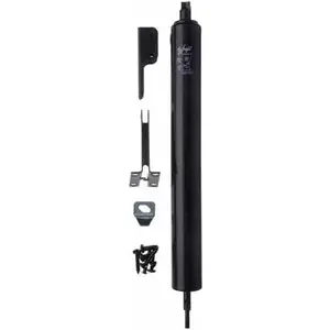 Wright Products V920BL Standard Duty Pneumatic Storm Door Closer - Black