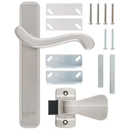 Wright Products VBA213SN Bayfield Surface Mount Latch - Satin Nickel