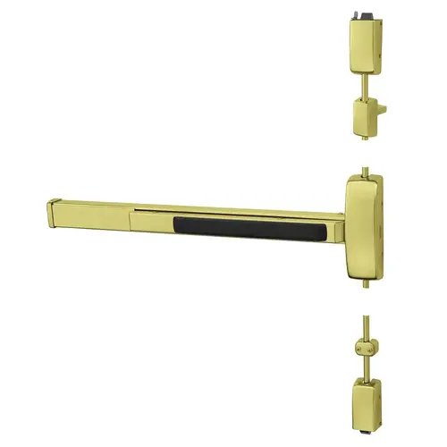 Manufacturing Exit Device Satin Brass